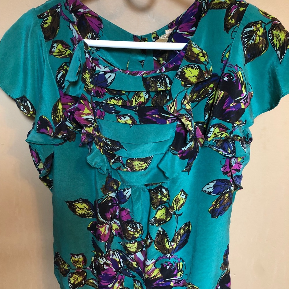 Postella Ruffle Blouse